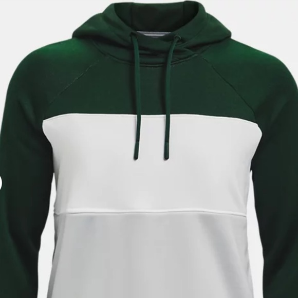 Women’s NWT Under Armour Qualifier Color Blocked Hoodie - Picture 2 of 4